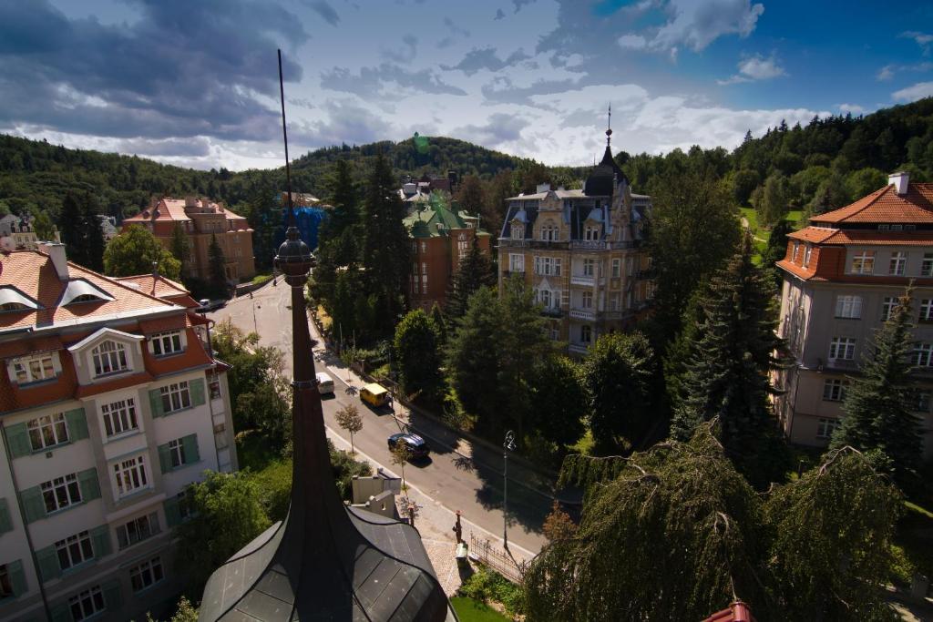 Apartmany Villa Liberty Karlovy Vary Exterior photo